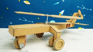 DIY RC Helicopter from Cardboard - Cardboard Crafts