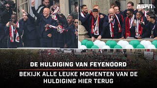 🎉 HULDIGING FEYENOORD 🏆 | Landskampioen 2022/2023 | Eredivisie | Best moments