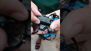 HS330 Inserting Battery and turning it ON