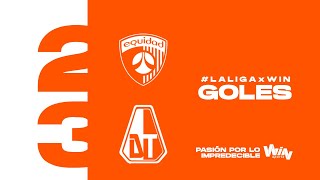 La Equidad vs. Tolima (goles) | Liga BetPlay Dimayor 2024-1 | Cuandrangulares - Fecha 3