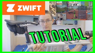 HOW TO start on Zwift | Full tutorial for beginners