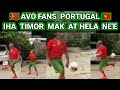 Portugal Fans Timor Leste