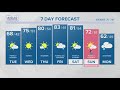 CONNECTICUT FORECAST: Midday - May 9, 2023