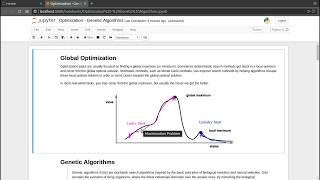 Genetic Algorithms with Python