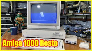 Amiga 1000 Pt 1: Clean up and Gotek