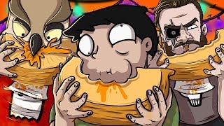 HALLOWEEN PUMPKIN CHALLENGE! - Black Ops 3 Modded Zombies Funny Moments