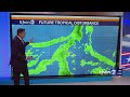 Incoming cold front to move down island chain