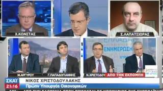 Ανοιχτά όλα τα μέτωπα με την τρόικα - 01/03/2014