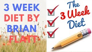 3 Week Diet By Brian Flatt - 3 Week Diet Review
