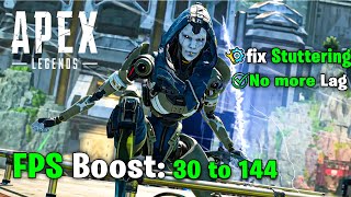 Apex Legends: Season 23 Ultimate FPS Boost 🔧 ( optimization \u0026 Best Settings )✅