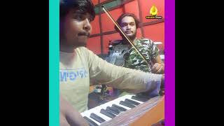 Violin Recording | AKASH MAHMUD with Pavel | Golden Drop | যেভাবে ষ্টুডিওতে বেহালা রেকর্ড করা হয় |