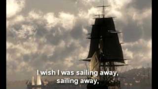 Sailing away - Chris De Burgh (Lyrics)
