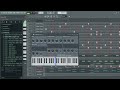 How To Make Havard Amapiano like W4DE from Scratch | FL Studio tutorial 