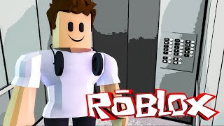 Roblox Tubarao No Elevador Roblox Elevator Adventure - fugimos de helicoptero da prisao roblox policia e ladrao