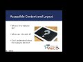 Web Accessibility Basics Webinar