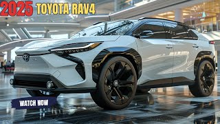 AWESOME LOOK! 2025 Toyota RAV4 Unveiled - FIRST LOOK!
