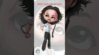 SRK Chibi Cartoon | PATHAAN #Artistcha #digitalart #chibi #pathaan #srk #bollywood #yrf #india #khan