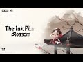 skullpanda the ink plum blossom series figures