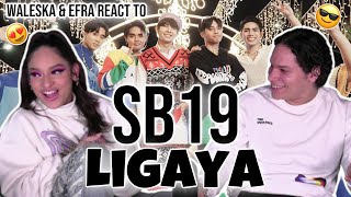 SB19 'Ligaya' Official Music Video | REACTION!!