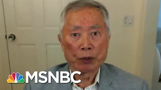 George Takei: Law Enforcement Throughout American History Has Manipulated Asian Americans | Katy Tur