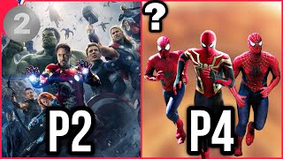 Ranking All The Phases Of The MCU! (PHASE 4 INCLUDED)
