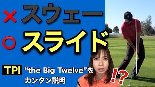 スライドとスウェーとの違い！ 〜TPIから学ぶスイングの基礎知識〜