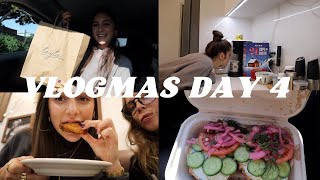 VLOGMAS DAY 4: morning bagels, sunday cleaning & thoughts on vlogmas this year...