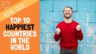 Top 10 Happiest Countries in the world (2019)