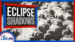 Why Solar Eclipses Create Those Crescent-Shaped Lights