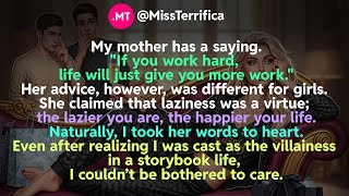My mother has a saying. If you work hard, life will just give you more work…