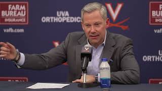 MEN'S BASKETBALL: Pitt - Ryan Odom Post Game Press Conference