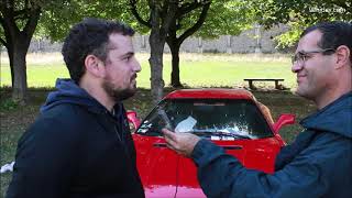 Ferrari 348 - Rencontre avec Michel le propriétaire lors de la 13e Traversée de Paris estivale