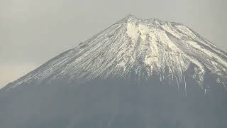 富士山🗻N700Sのぞみ74号車窓より2024年12月13日