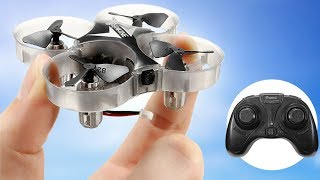 Kameralı - Taklacı Mini Drone İncelemesi: Eachine E012HW / E012HC