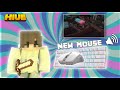 [NEW MOUSE]+[HANDCAM] Hive Sky Wars OTG MCPE ASMR