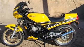 1984 YAMAHA RZ350 KENNY ROBERTS EDITION