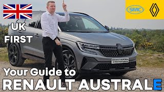 Your Guide to the Renault Austral  E-TECH Full Hybrid | UK PREMIERE | 4K