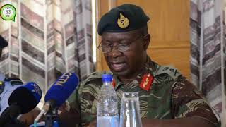 Army ends 'operation restore legacy', tells ZRP to take over. #263Chat