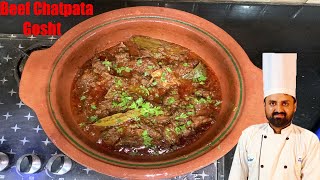 Beef Chatpata Masala Gosht Recipe By Chef Secret Recipes