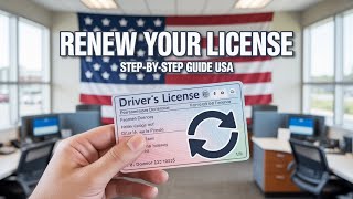 How can I renew my driver's license?