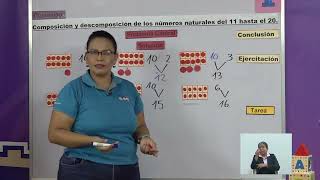 4  Teleclases   Matemáticas 1Er Grado   Composición y descomposición de los números  01 Julio 2023