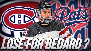 SHOULD THE MONTREAL CANADIENS  GO ALL IN FOR CONNOR BEDARD ?? (HABS THOUGHTS)