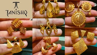 Tanishq Latest Gold Pendant Set || Starting Just 😱 4.8 Gram || Gold Pendant Designs With Price