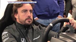 #F1 - Alonso, complicado hasta en los videojuegos (19-07-2017) Carburando.com