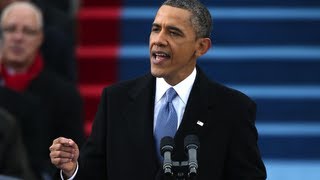 "All Men Are Created Equal" - Key Moments From President Obama's 2013 Inaugural Address