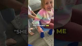 These sisters had a shocking fight over blue chair 😂