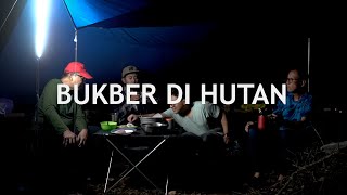 BUKBER di tengah dinginnya hutan #puasaramadhan