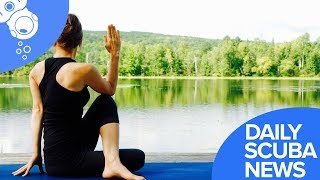 Daily Scuba News - World's First Underwater Yoga In The Maldives