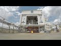 orion’s service module propulsion system test