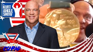 Kurt Angle reveals HIS MEDAL ISNT REAL GOLD